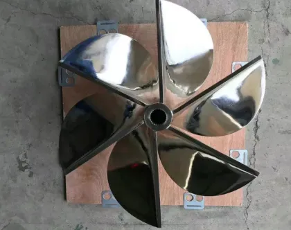 Stainless Steel Marine Propeller 4Blades 5 Blades