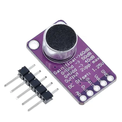 MAX9814 Microphone AGC Amplifier Board Module for Arduino