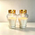Long Duration Vigil Candle for Church & Devotional Use