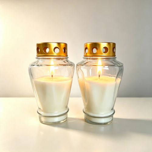 Long Duration Vigil Candle for Church & Devotional Use