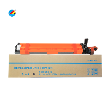Konica Minolta Bizhub Printer Series (C221, C221S, C281, C224, 284, 364, 454, 554) Developer Units DV512/DV-512 Refurbished Wholesale Sale - Factory Direct