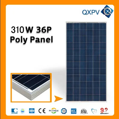 36V 310W Poly Solar Panel