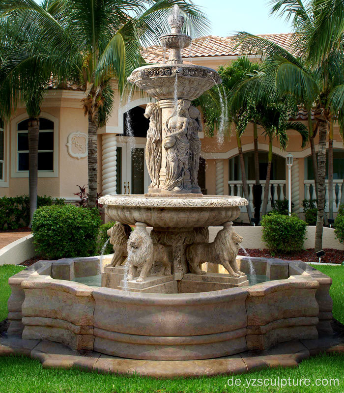 Marmor Wasserbrunnen Zu Verkaufen