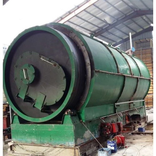 Latest Developed Waste Tire Pyrolysis plants