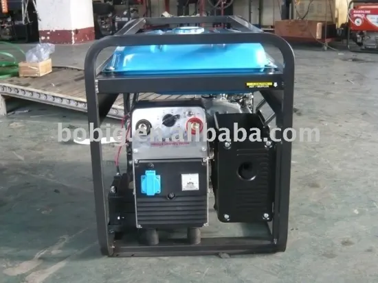 190A diesel welding generator with italy technology