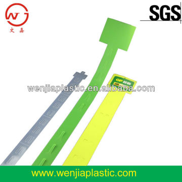 12 Hook Clip Strip with Header