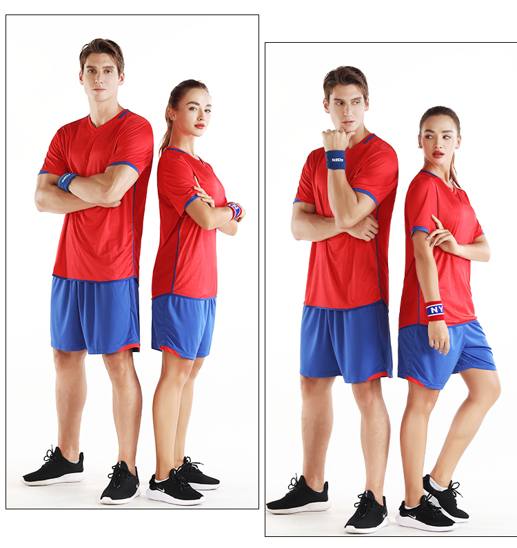 Mesh Soccer Jersey Shorts Sportswear