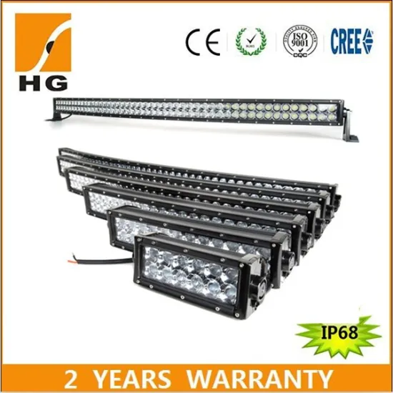 300w led light bar 52 inch Led Light Bar For Vehicle Atv Suv Tractor 4x4 Auto Car Led Light