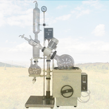 evaporador rotatorio al vacío de destilación extractor de alcohol