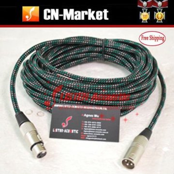 Excellent quality 10 Meter XLR Microphone Cable