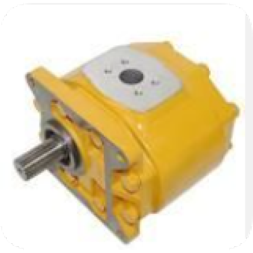 Grade-leveling machine GD625A-1 hydraulic pump 23B-60-11301