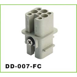 O conector resistente industrial do parafuso substitui Harting