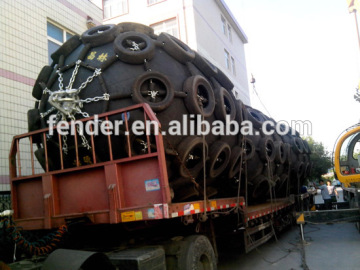20th OCT 2015 PNEUMATIC MARINE FENDER TO SINGAPORE