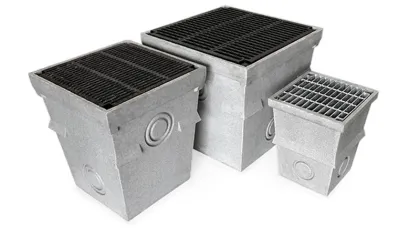 Drainage System Polymer Concrete Pits