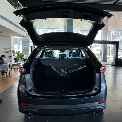 Mazda CX-5: King of the Wild
