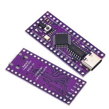 LGT8F328P LQFP32 MiniEVB with CH340 Chip Replacement for Arduino Nano V3.0
