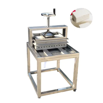 Stainless Steel Manual Tofu Pressing Machine