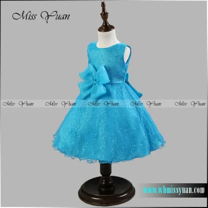 Small MOQ girls bowknot sequin girl princess tutu skirt