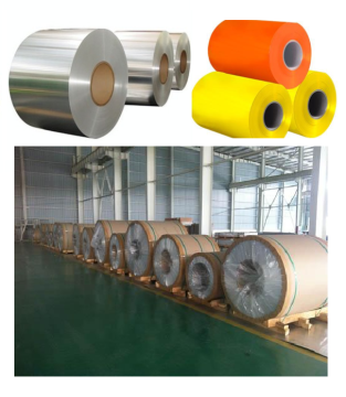6063 T5 Aluminum coil cold colling aluminum gutter coil aluminum alloy Al-Mg-Si