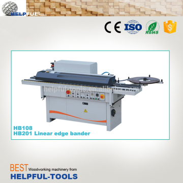 Linear/straight edge bander, automatic edge banding machine, woodworking machine