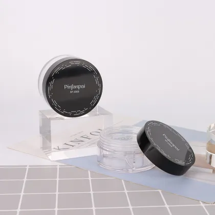 Eco-Friendly Recyclable Plastic Loose Powder Container - Loose Powder Case