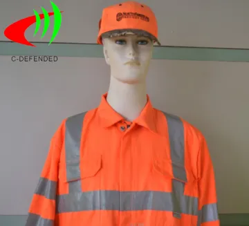 China wholesale excellent EN471 EN20471 light weight fluorescence reflective fabric for traffic safety clothes