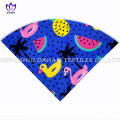 LL58 100% cotton reactive printing beach towels