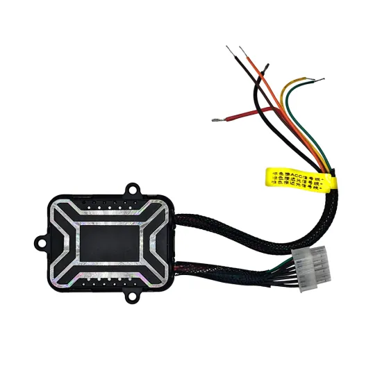 TAOCHIS Matrix Controller for Bi-LED Matrix Lens - 4 Low Beam, 2 High Beam Headlight Retrofit Upgrade Installation