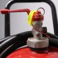 25kg ABC dry powder trolley fire extinguishers