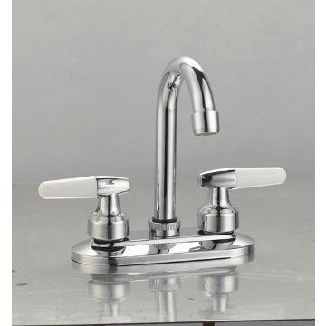 4\"Basin faucet / Bathroom faucet  with two handle Chrome plated