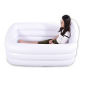 Inflatable Free-Standing Adult Bath Tub portable air bathtub