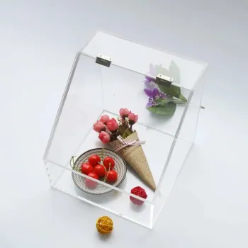 Custom Acrylic Case show case Display Box