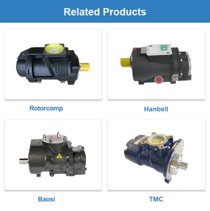 Hot-Selling HANBELL AB-130 Screw Air Compressor Airend
