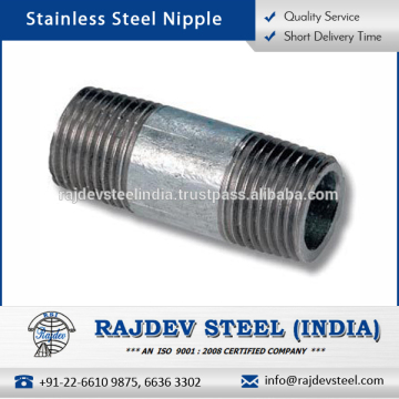 Specifically Designed Stainless Steel Pipe Fittings Nipple