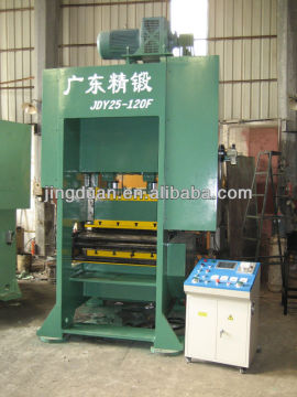 Fiber cement board plant punching machine