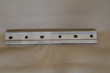 Railway UIC standard Fishplate