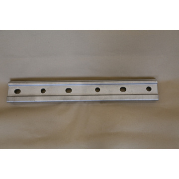 Railway UIC standard Fishplate