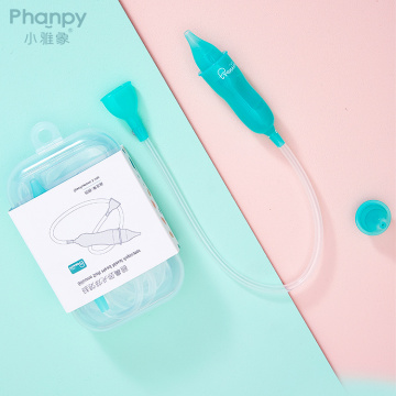 Nettoyant nasal manuel pour tout-petits Soins pour bébé Aspirateur nasal