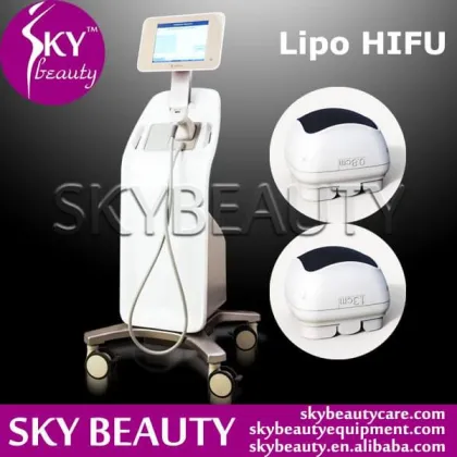 New Lipo HIFU Sonic Tech Slimming Machine Liposonic HIFU Machine