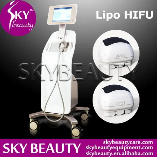 New Lipo HIFU Sonic Tech Slimming Machine Liposonic HIFU Machine