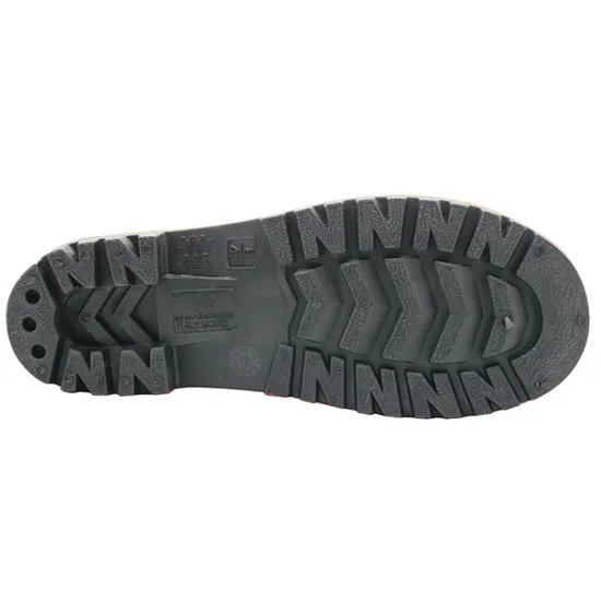 Waterproof steel toe PVC safety rain gumboots