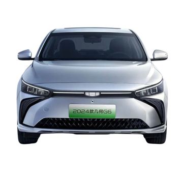 2024 Geely Geometry G6: All-Electric Compact SUV - 500km Range, 4-Door, 5-Seater