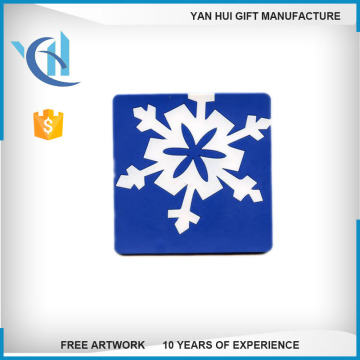 High quality advertising giveaways rubber 3d custom soft pvc magnet