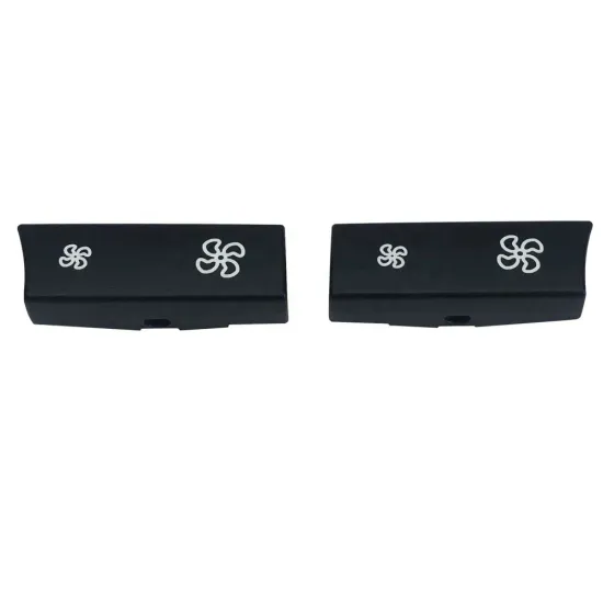 BMW F10 F11 Car Heater Climate Control Button Cover