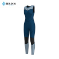 Neoprene senza maniche da donna in pelle di pelle marina per sup