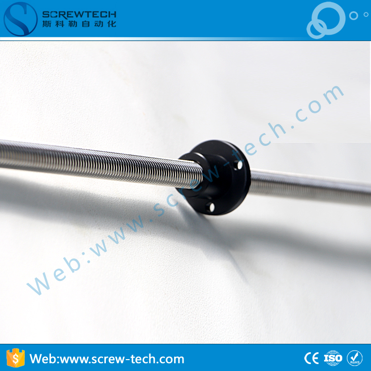 32mm lead screw with thread for Tr32X5