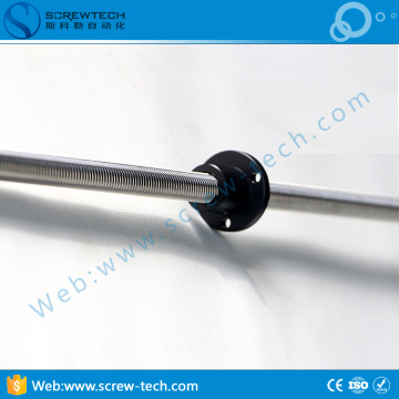 32mm lead screw with thread for Tr32X5