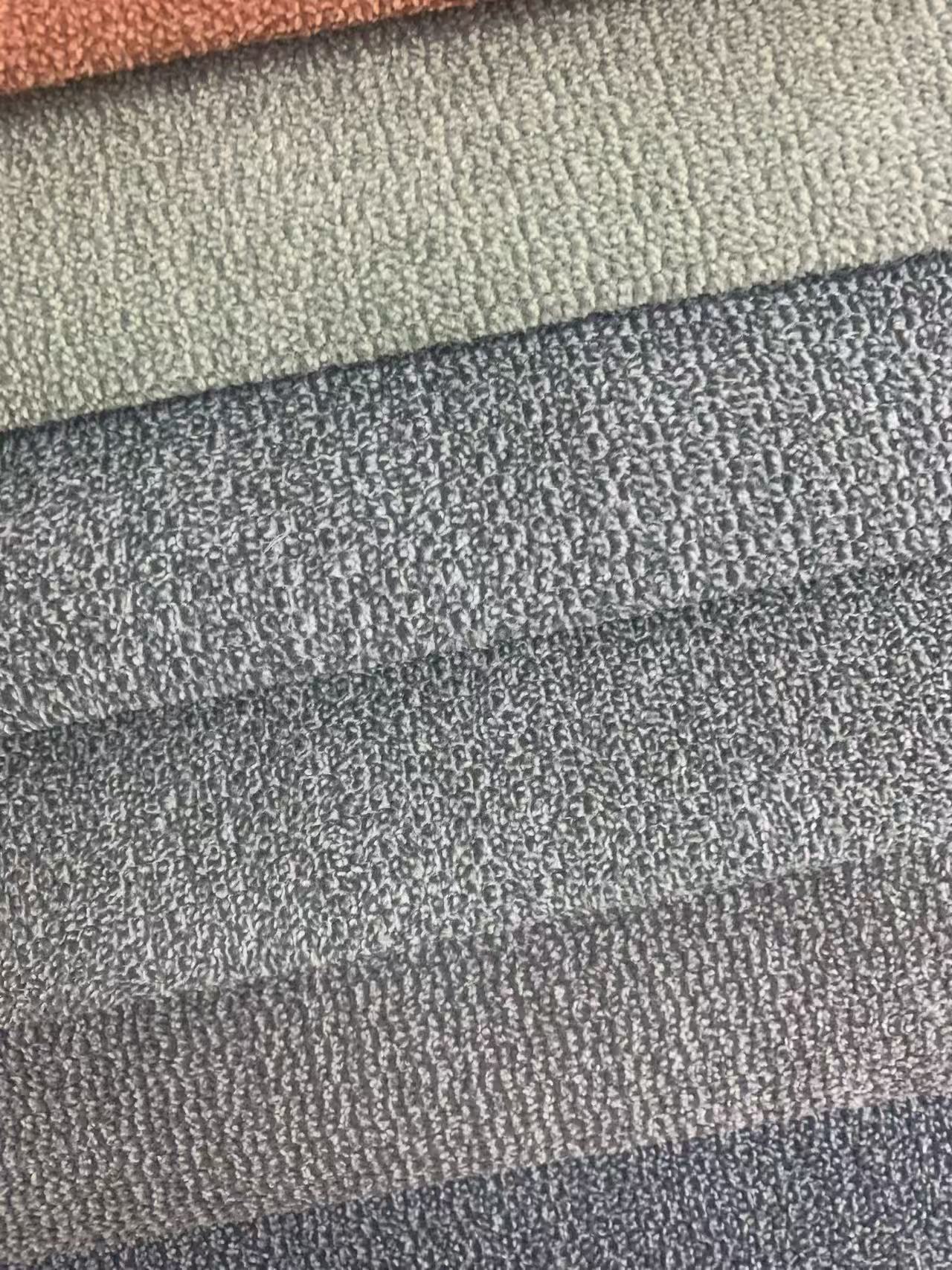 Luxury Plain Upholstery Fabric for Sofa and Furniture