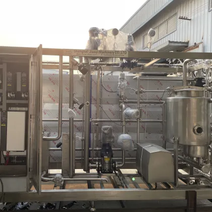 Milk Dairy Equipment & Processing Machines