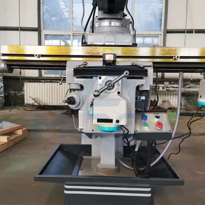 High Quality High Precision Nantong Milling Machine X6325D